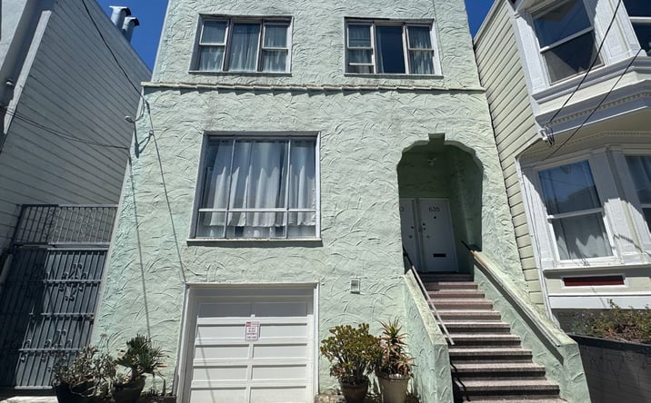 Pictures of Multifamily property located at 633-635 Central Avenue, San Francisco, CA 94117 for sales - image #1