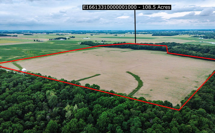 Pictures of Retail, Land property located at Butler Israel Road, College Corner, OH 45003 for sales - image #1