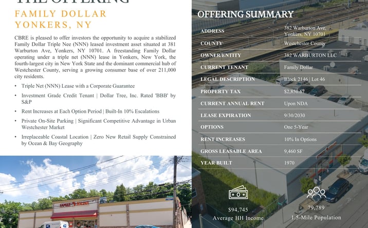 Pictures of Retail property located at 382 Warburton Ave, Yonkers, NY 10701 for sales - image #1