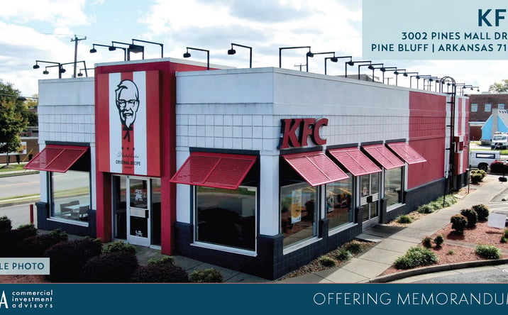 Pictures of Retail property located at 3002 Pines Mall Drive, Pine Bluff, AR 71601 for sales - image #1
