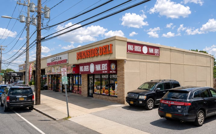 Pictures of Retail property located at 269–279 Burnside Avenue, Lawrence, NY 11559 for sales - image #1