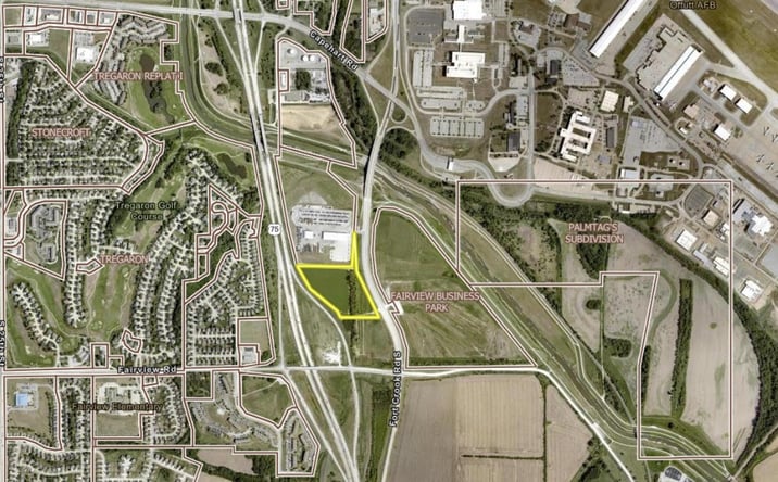 Pictures of Land, Industrial, Mixed Use property located at 13520 Fort Crook Road South, Bellevue, NE 68123 for sales - image #1