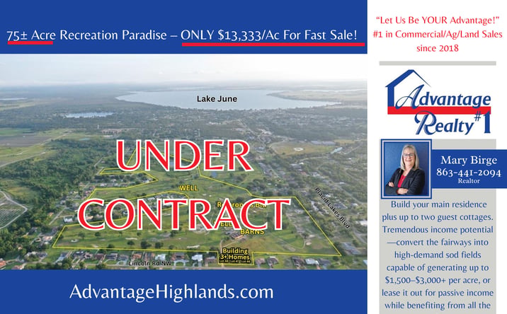 Pictures of Land property located at 119 Lincoln Road NW, Lake Placid, FL 33852 for sales - image #1