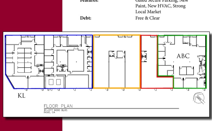 Pictures of Retail property located at 81-077 Indio Blvd, Indio, CA 92201 for sales - image #1