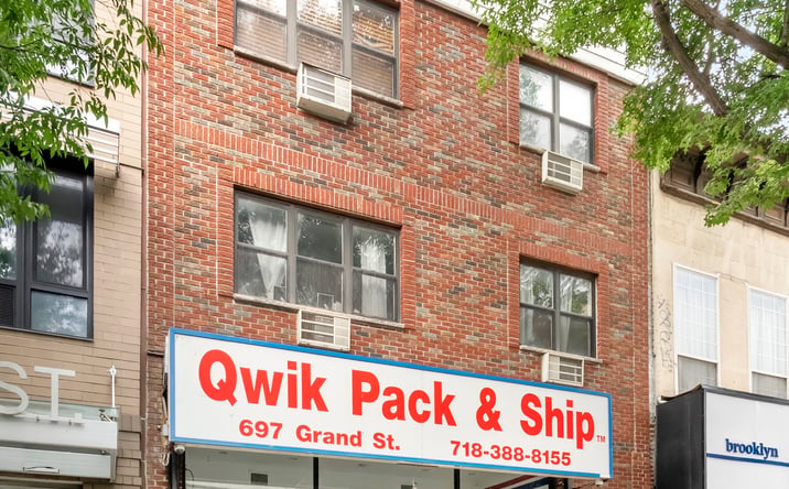 Pictures of Retail, Multifamily, Mixed Use property located at 697 Grand Street, Brooklyn, NY 11211 for sales - image #1