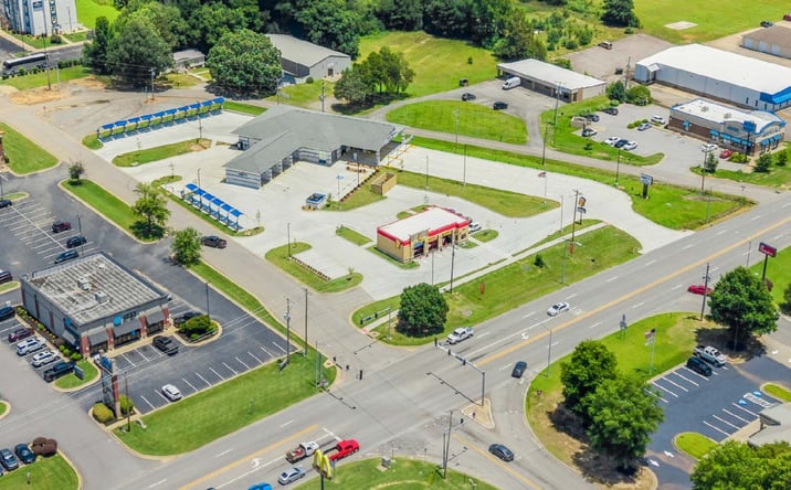 Pictures of Retail, Special Purpose, Business for Sale property located at 3608 E Race Ave, Searcy, AR 72143 for sales - image #1