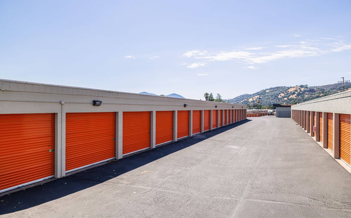 Pictures of Self Storage property located at 13380 California 20, Clearlake Oaks, CA 95423 for sales - image #1