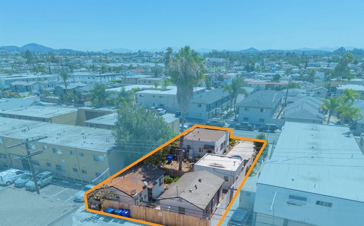 Pictures of Multifamily property located at 4052-56 Euclid, San Diego, CA 92105 for sales - image #1