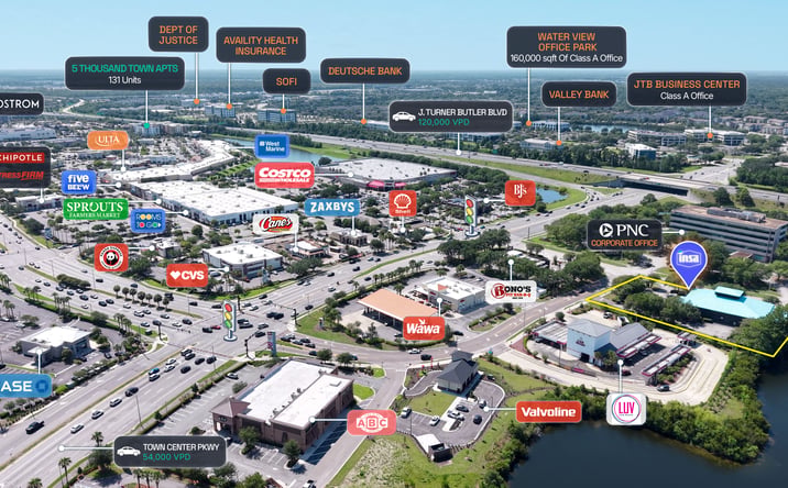 Pictures of Retail property located at 10051 Skinner Lake Drive, Jacksonville, FL 32246 for sales - image #1