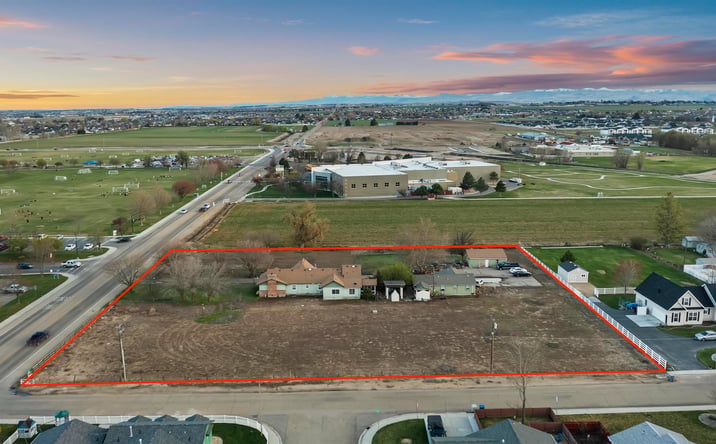 Pictures of Land property located at 3514 S Indiana Ave, Caldwell, ID 83605 for sales - image #1
