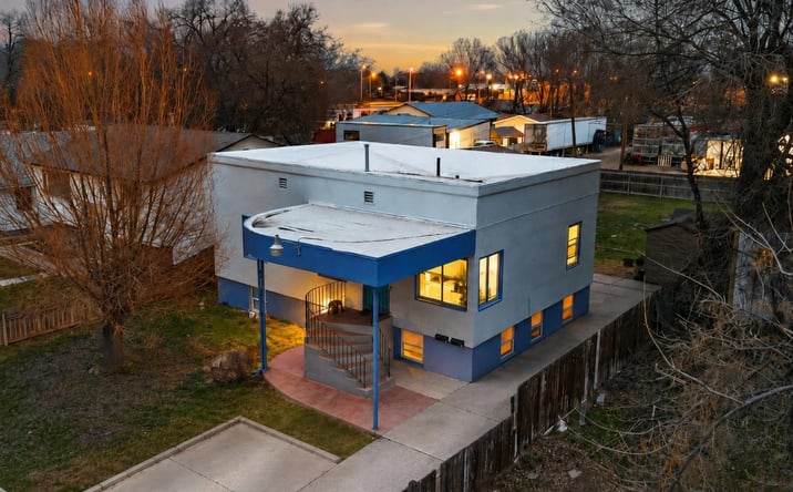 Pictures of Multifamily property located at 116 22nd Ave S, Nampa, ID 83651 for sales - image #1