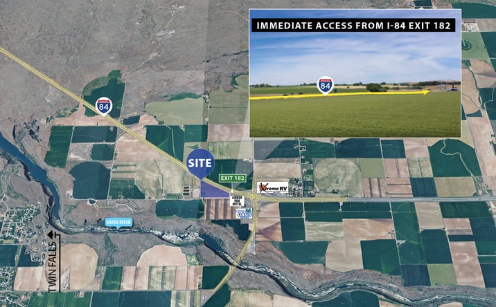 Pictures of Land property located at TBD Edna, Jerome, ID 83338 for sales - image #1