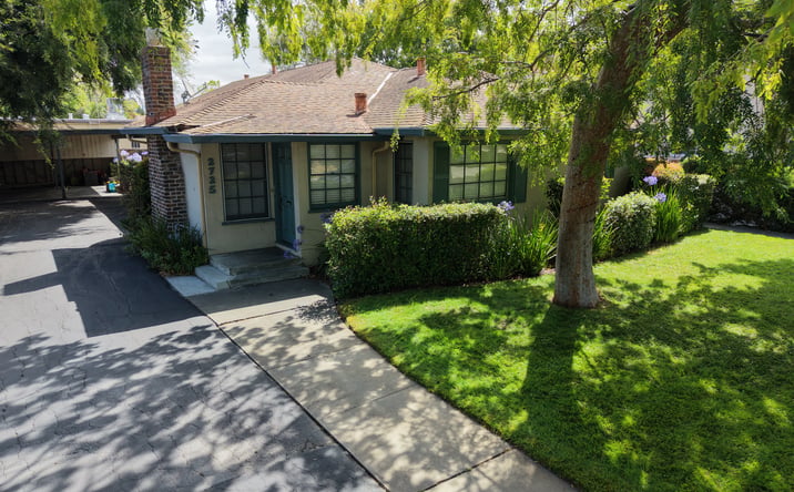 Pictures of Multifamily property located at 2725-2729 Byron Street, Palo Alto, CA 94303-4111 for sales - image #1