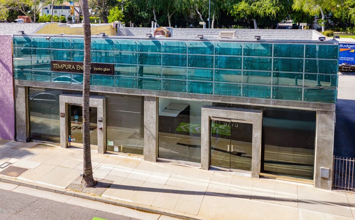 Pictures of Retail property located at 9775-9777 Santa Monica Blvd, Beverly Hills, CA 90210 for sales - image #1