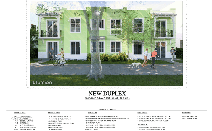 Pictures of Land property located at 3925 WASHINGTON AVE, MIAMI, FL 33133-5646 for sales - image #1
