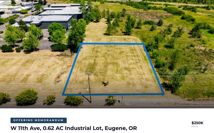 Pictures of Industrial, Land property located at W 11th Ave, Eugene, OR 97402 for sales - image #1