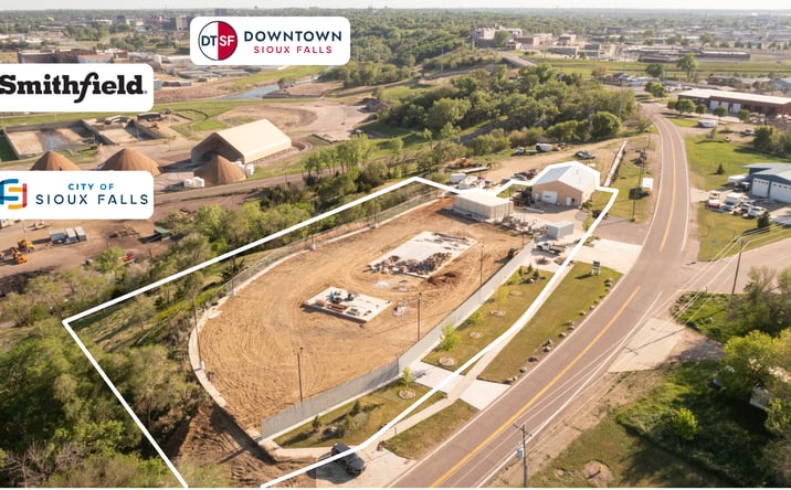 Pictures of Industrial, Land property located at 2212 North Drive, Sioux Falls, SD 57104, 2216 North Drive, Sioux Falls, SD 57104 for sales - image #1