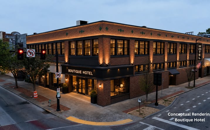 Pictures of Retail, Multifamily, Hospitality property located at 244 Broad Street, Kingsport, TN 37660, 252 Broad Street, Kingsport, TN 37660 for sales - image #1