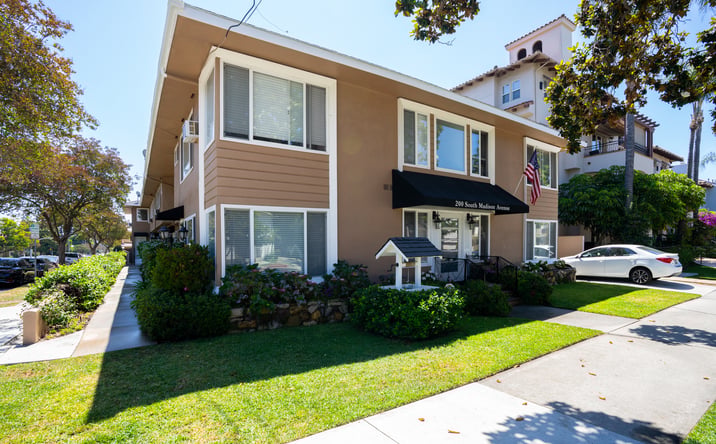 Pictures of Multifamily property located at 200 S MADISON AVE, PASADENA, CA 91101 for sales - image #1