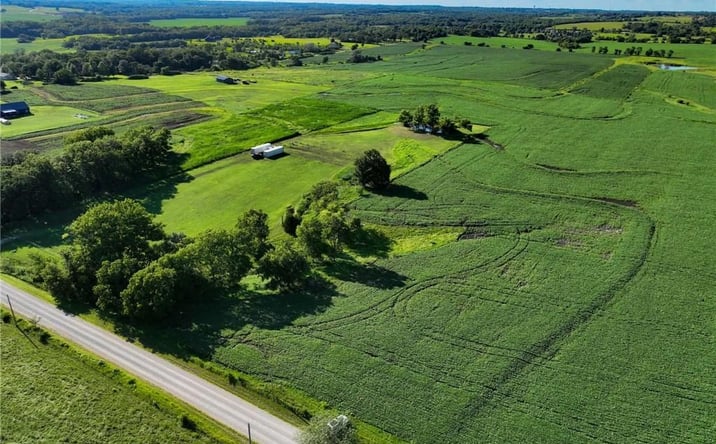 Pictures of Land property located at 000 SW 85th Street, Wakarusa, KS 66546 for sales - image #1