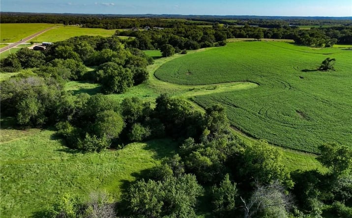 Pictures of Land property located at 000 SW Burlingame Road, Wakarusa, KS 66546 for sales - image #1