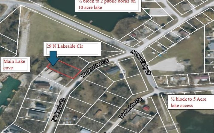 Pictures of Land, Special Purpose, Multifamily property located at 29 N Lakeside Circle, Linn Valley, KS 66040 for sales - image #1