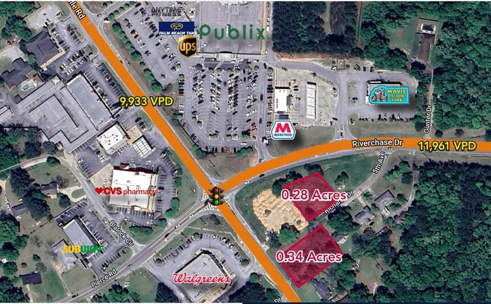 Pictures of Land property located at Phenix Crossing Center, Phenix City, AL 68463 for sales - image #1