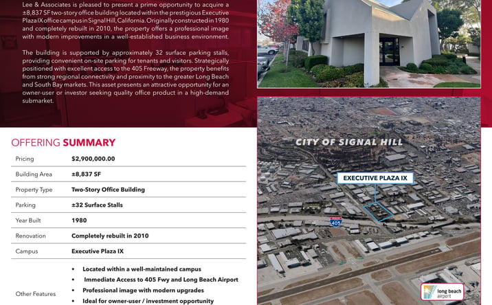 Pictures of Office property located at 2835 Temple Ave, Signal Hill, CA 90755 for sales - image #1
