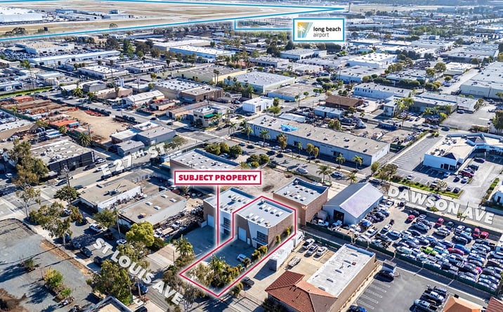 Pictures of Industrial property located at 2646 Saint Louis Ave, Signal Hill, CA 90755 for sales - image #1