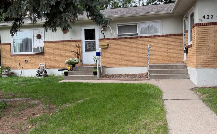 Pictures of Multifamily property located at 422-424 46th Street S, GREAT FALLS, MT 59405 for sales - image #1