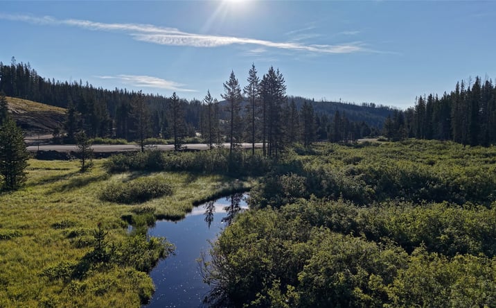 Pictures of Land property located at TBD Hwy 43, Wisdom, MT 59761 for sales - image #1