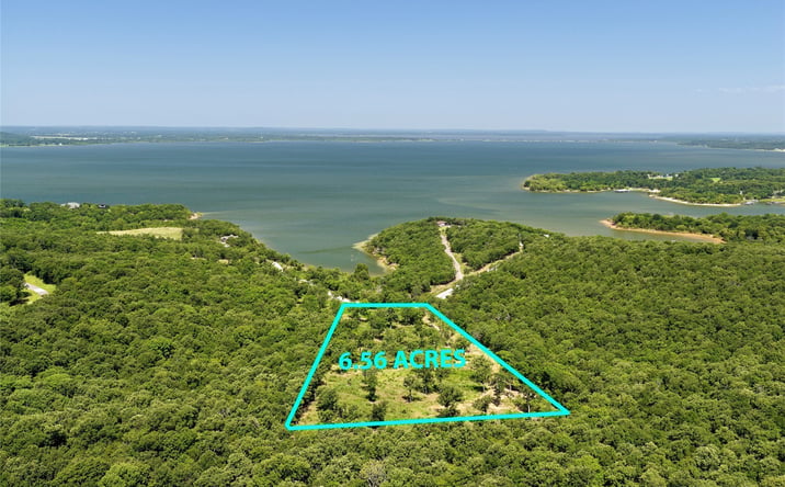 Pictures of Land property located at 242 Patriot Pointe, Eufaula, OK 74432 for sales - image #1