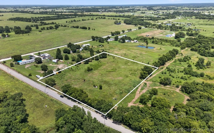 Pictures of Land property located at 6100 N 160 Road, Beggs, OK 74421 for sales - image #1
