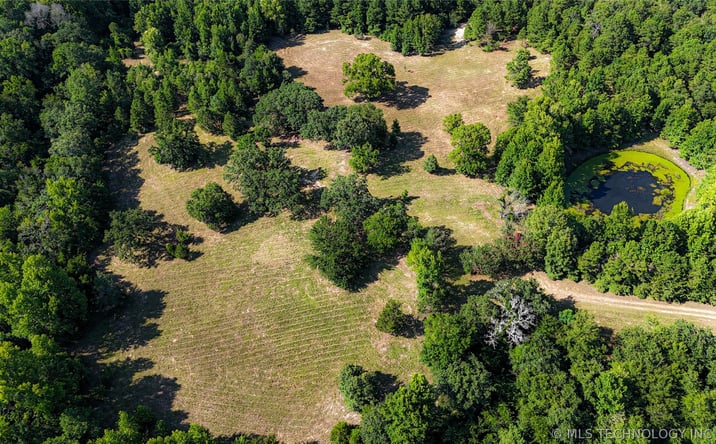 Pictures of Land property located at E 2030 Road, Fort Towson, OK 74735 for sales - image #1