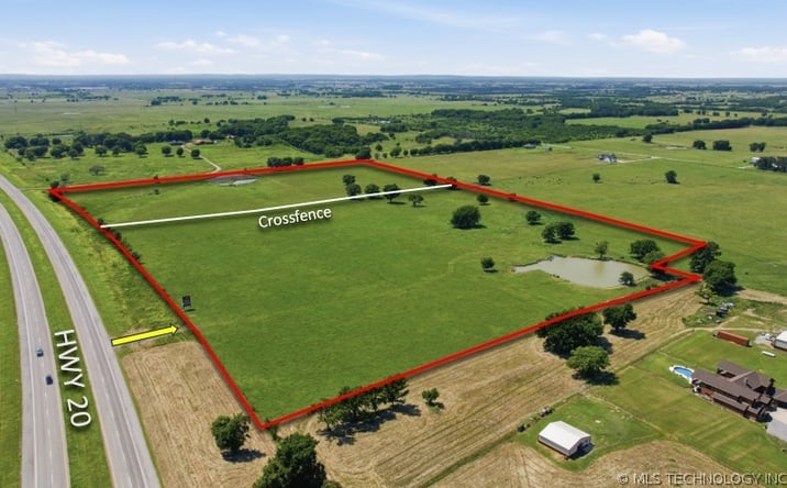 Pictures of Land property located at 43 E Hwy 20, Pryor, OK 74361 for sales - image #1
