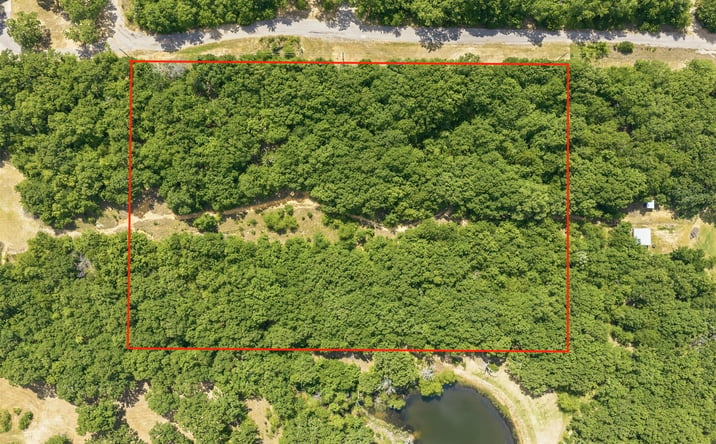Pictures of Land property located at Rickets Lane, Ardmore, OK 73403 for sales - image #1