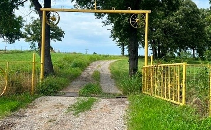 Pictures of Land property located at 12279 W 201st Street S, Mounds, OK 74047 for sales - image #1