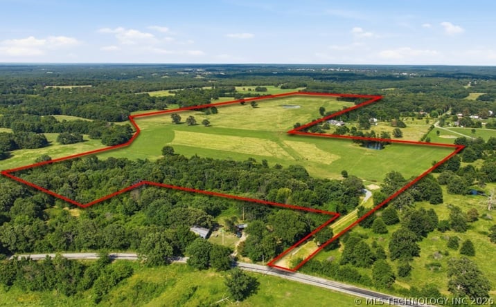 Pictures of Land property located at 9349 580 Road, Jay, OK 74346 for sales - image #1