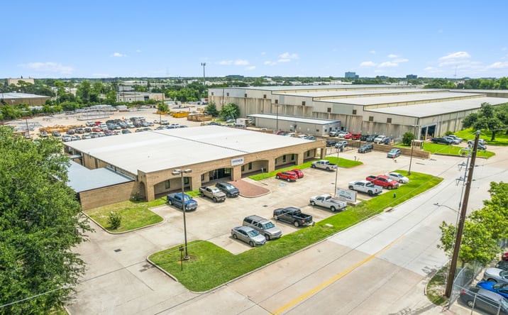 Pictures of Industrial property located at 9450 West Wingfoot Road, Houston, TX 77041 for sales - image #1