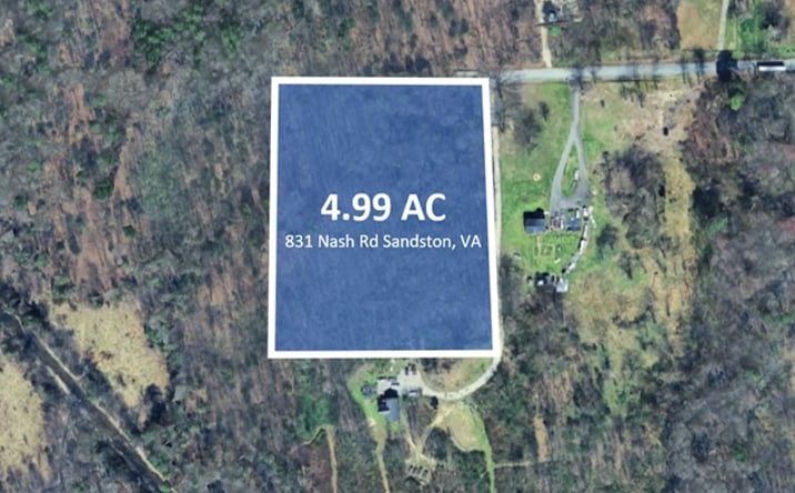 Pictures of Land property located at 831 Nash Road, Sandston, VA 23150 for sales - image #1