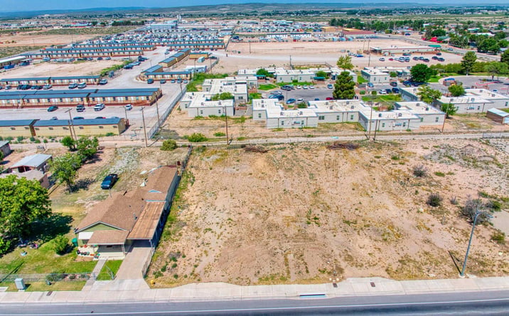 Pictures of Land property located at 2809 San Jose Boulevard, Carlsbad, NM 88220 for sales - image #1