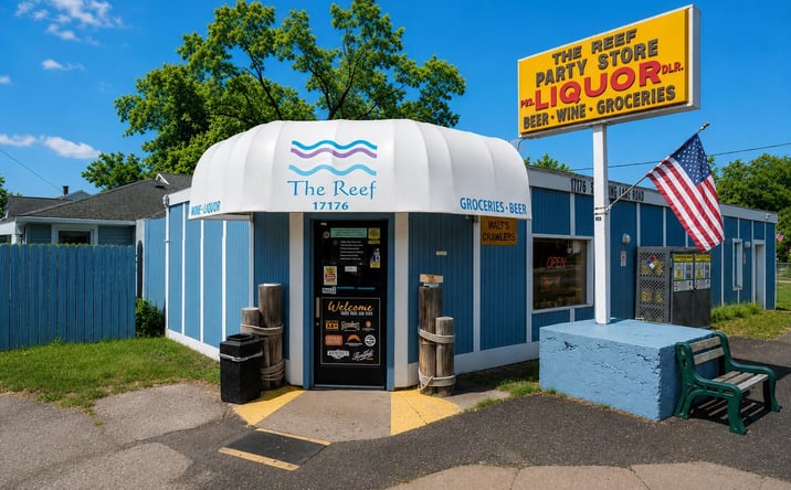 Pictures of Retail property located at 17176 W Spring Lake Road, Spring Lake, MI 49456 for sales - image #1