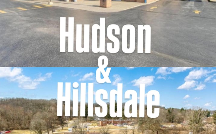 Pictures of Business for Sale, Retail property located at 210 W Carleton Road & 325 Railroad St Hudson MI, Hillsdale, MI 49242 for sales - image #1