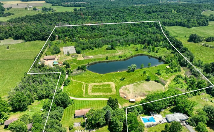 Pictures of Land property located at 75 Eastern Parkway, Germantown, NY 12526 for sales - image #1