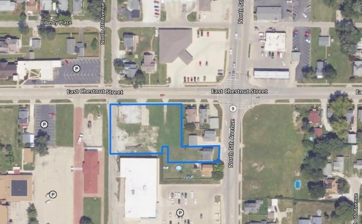 Pictures of Land property located at 50 N 5TH Avenue, Canton, IL 61520 for sales - image #1