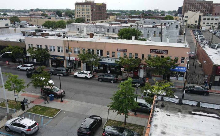 Pictures of Retail, Mixed Use property located at 69-73 Main St, Hempstead, NY 11550 for sales - image #1