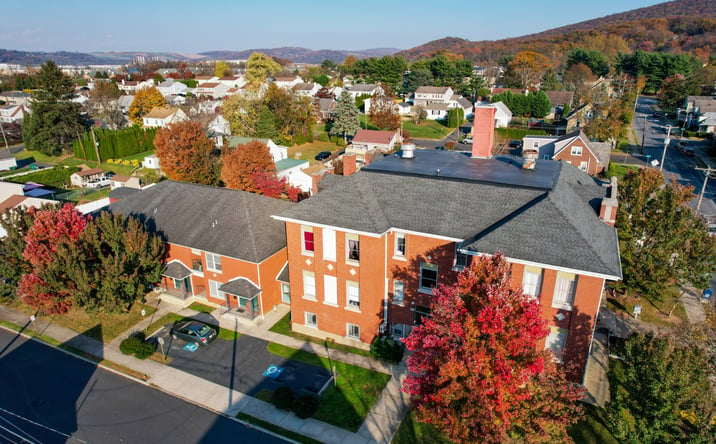 Pictures of Multifamily property located at 215 East High Street, Hellertown, PA 18055 for sales - image #1
