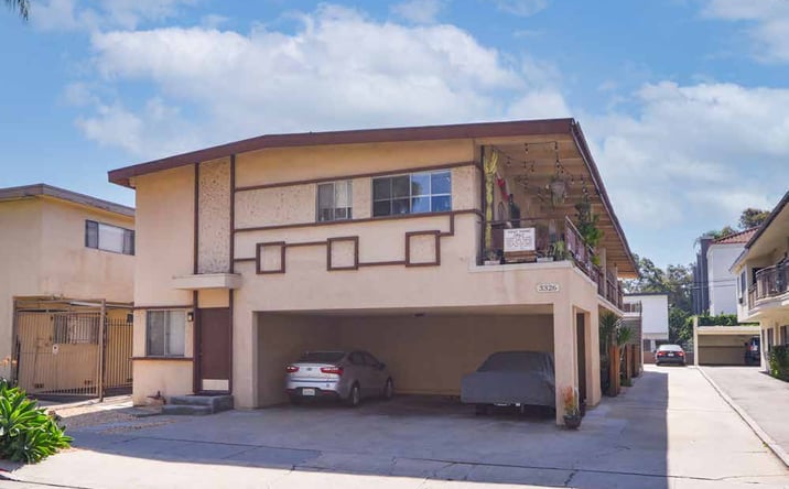 Pictures of Multifamily property located at 3326 S Canfield Ave, Los Angeles, CA 90034 for sales - image #1