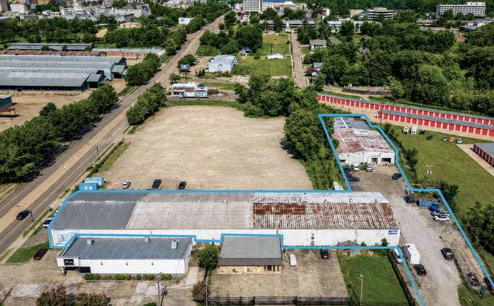 Pictures of Industrial property located at 1060 High Street, Jackson, MS 39202 for sales - image #1