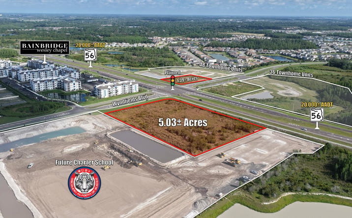 Pictures of Retail property located at 2654 Two Ridges Road, Wesley Chapel, FL 33543 for sales - image #1